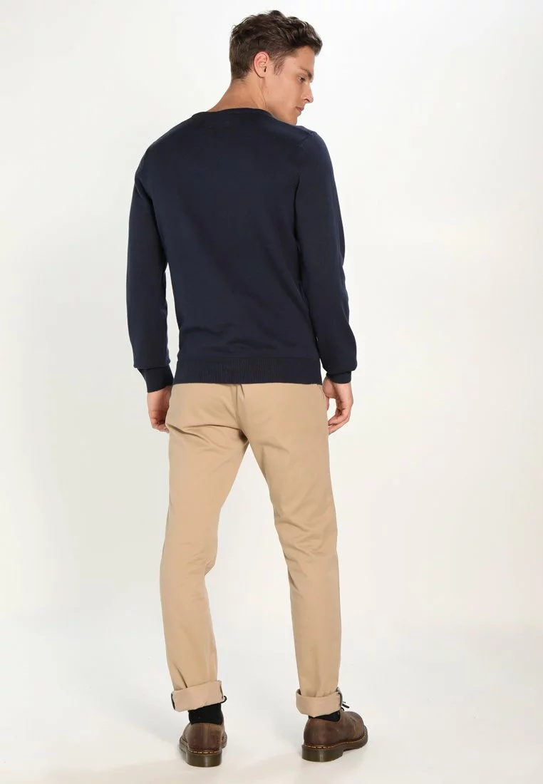 Pier One Uomo Maglione - Dark Blue 5 Pier One Uomo Maglione - Dark Blue - immagine 3