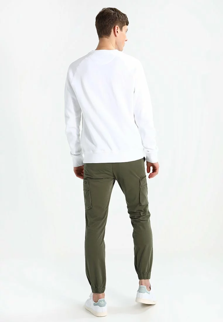 Pier One Uomo Felpa - White 5 Pier One Uomo Felpa - White - immagine 3