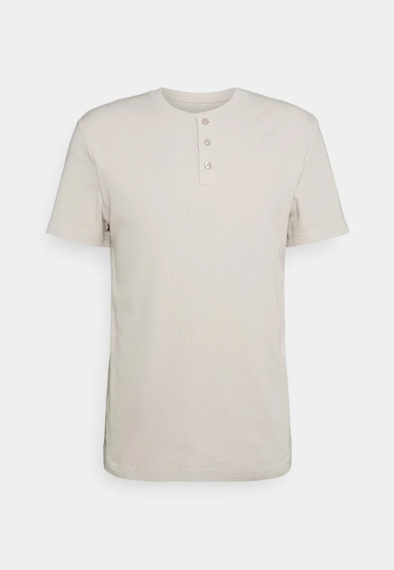 Pier One Uomo LOUNGE HENLEY TEE - Maglia Del Pigiama - Beige 3 Pier One Uomo LOUNGE HENLEY TEE - Maglia Del Pigiama - Beige