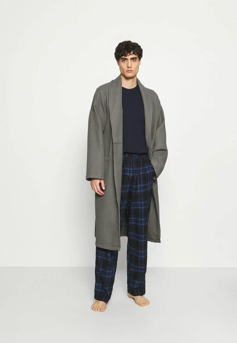 Pier One Uomo Accappatoio - Dark Grey 4 Pier One Uomo Accappatoio - Dark Grey - immagine 2