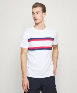 Pier One Uomo T-shirt Con Stampa - White