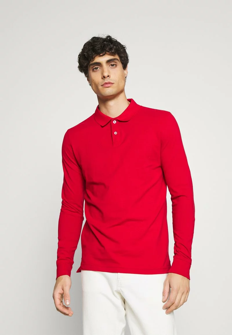 Pier One Uomo Polo - Red 3 Pier One Uomo Polo - Red