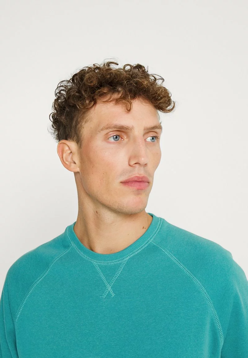 Pier One Uomo 3 PACK - Felpa - Black/stone/blue 8 Pier One Uomo 3 PACK - Felpa - Black/stone/blue - immagine 6