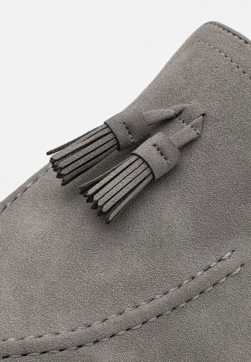 Pier One Uomo Scarpe Senza Lacci - Grey 8 Pier One Uomo Scarpe Senza Lacci - Grey - immagine 6