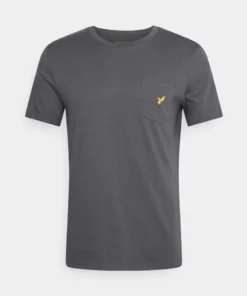 Pier One Uomo T-shirt Basic - Dark Grey