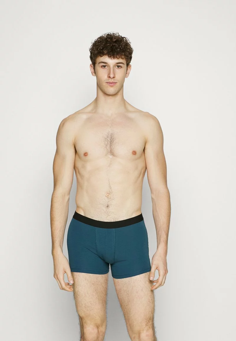 Pier One Uomo 5 PACK - Culotte - Black/teal/blue 6 Pier One Uomo 5 PACK - Culotte - Black/teal/blue - immagine 4