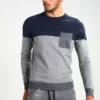 Pier One Uomo Maglione - Mottled Grey/dark Blue -Offerta Economica Pier One 3da442a9b31b43f281d171ccf148ea3d