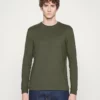 Pier One Uomo Maglietta A Manica Lunga - Dark Green 2 Pier One Uomo Maglietta A Manica Lunga - Dark Green -Offerta Economica Pier One 3dbbc95c9b6944c399fd19688d5e2795