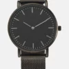 Pier One Unisex Orologio - Black