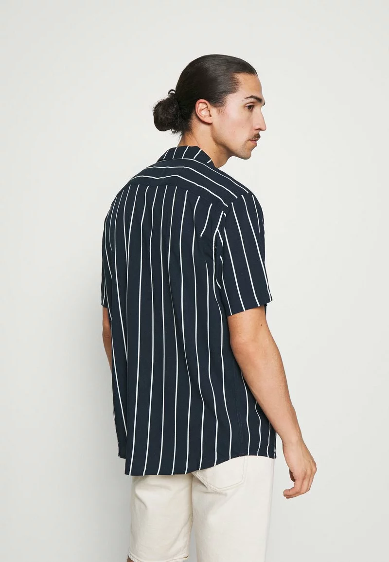 Pier One Uomo Camicia - Dark Blue 5 Pier One Uomo Camicia - Dark Blue - immagine 3