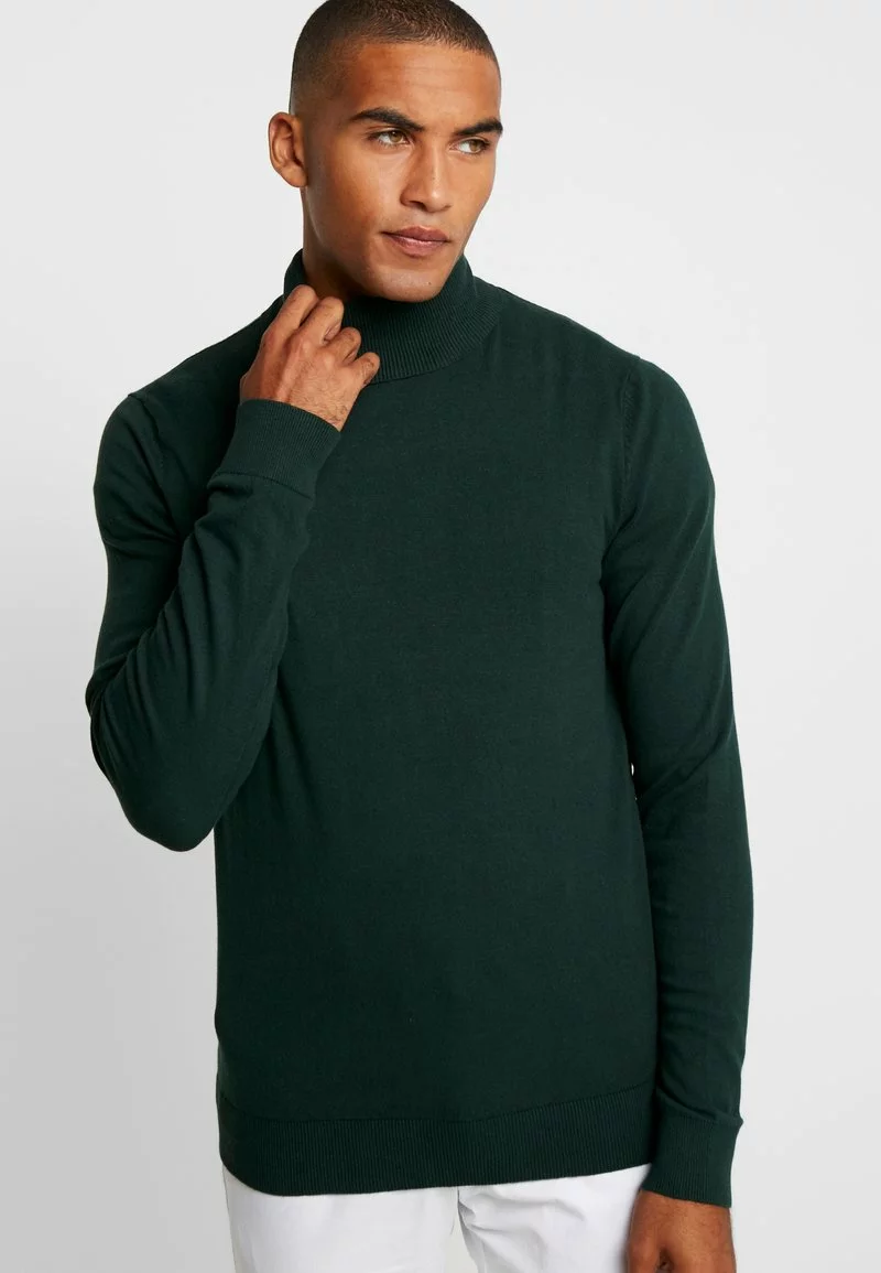 Pier One Uomo Maglione - Dark Green 3 Pier One Uomo Maglione - Dark Green