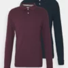 Pier One Uomo 2 PACK - Polo - Bordeaux/dark Blue -Offerta Economica Pier One 3f434e0c318b4531bbab1dd44fe0092a