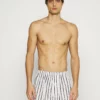 Pier One Uomo 3 PACK - Boxer - Black/dark Grey/white