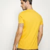 Pier One Uomo T-shirt Con Stampa - Yellow -Offerta Economica Pier One 40730865483841e0b6a4f62eb5995e36