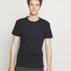 Pier One Uomo 5 PACK - T-shirt Basic - Black/dark Blue -Offerta Economica Pier One 40c430bdcdf94da19199a15c7b645cba