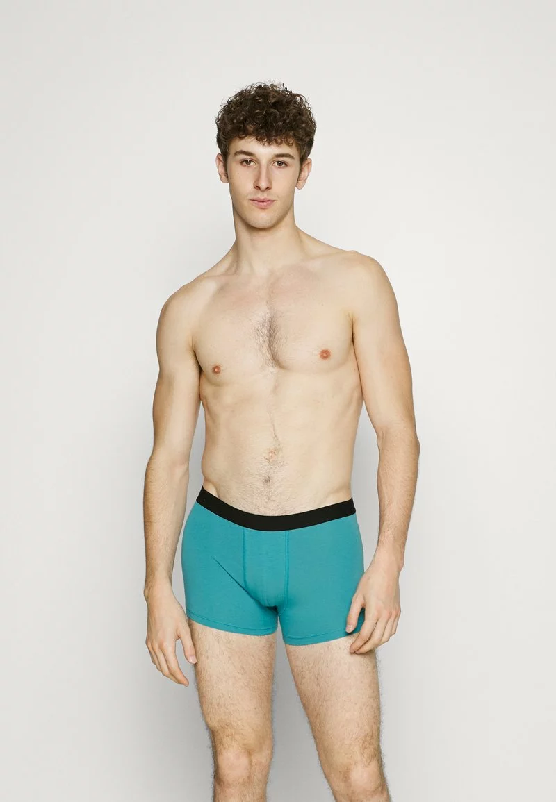 Pier One Uomo 5 PACK - Culotte - Black/teal/blue 5 Pier One Uomo 5 PACK - Culotte - Black/teal/blue - immagine 3