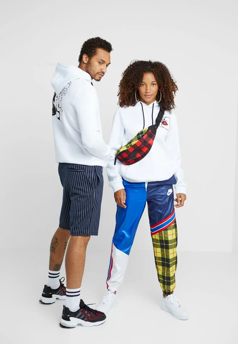 Pier One UNISEX - Felpa Con Cappuccio - White 4 Pier One UNISEX - Felpa Con Cappuccio - White - immagine 2