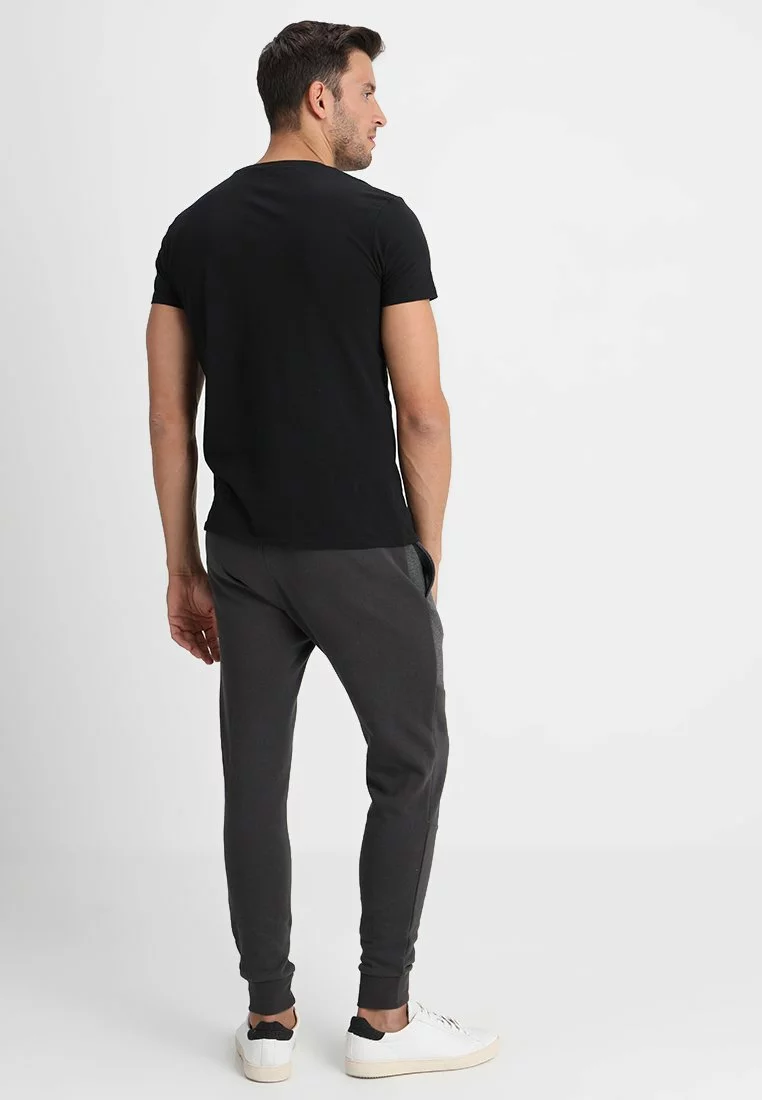 Pier One Uomo Pantaloni Sportivi - Dark Grey 5 Pier One Uomo Pantaloni Sportivi - Dark Grey - immagine 3