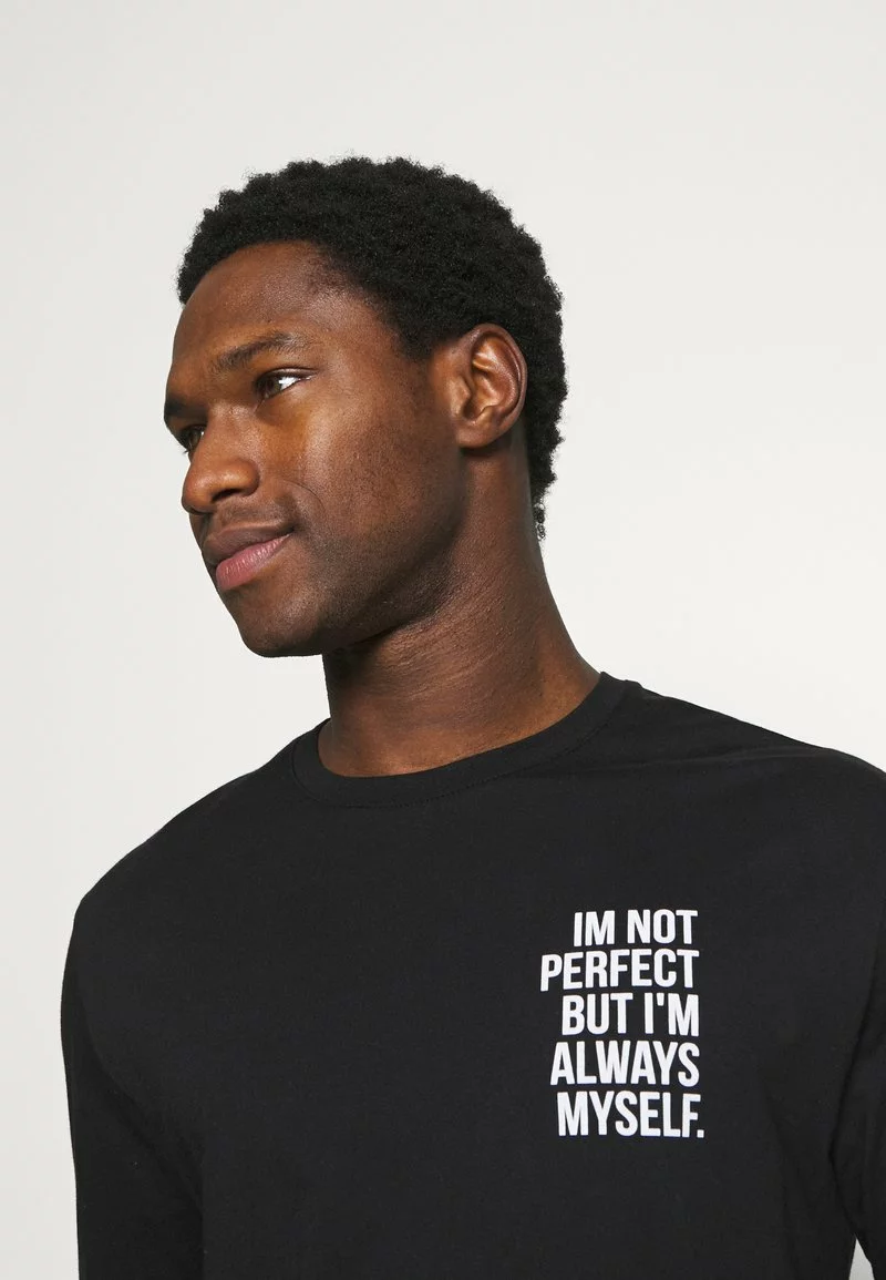 Pier One Uomo Maglietta A Manica Lunga - Black 6 Pier One Uomo Maglietta A Manica Lunga - Black - immagine 4