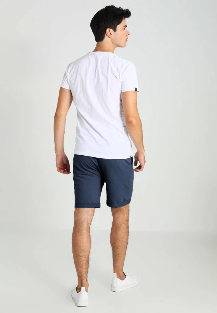 Pier One Uomo Pantaloni Sportivi - Dark Blue 5 Pier One Uomo Pantaloni Sportivi - Dark Blue - immagine 3