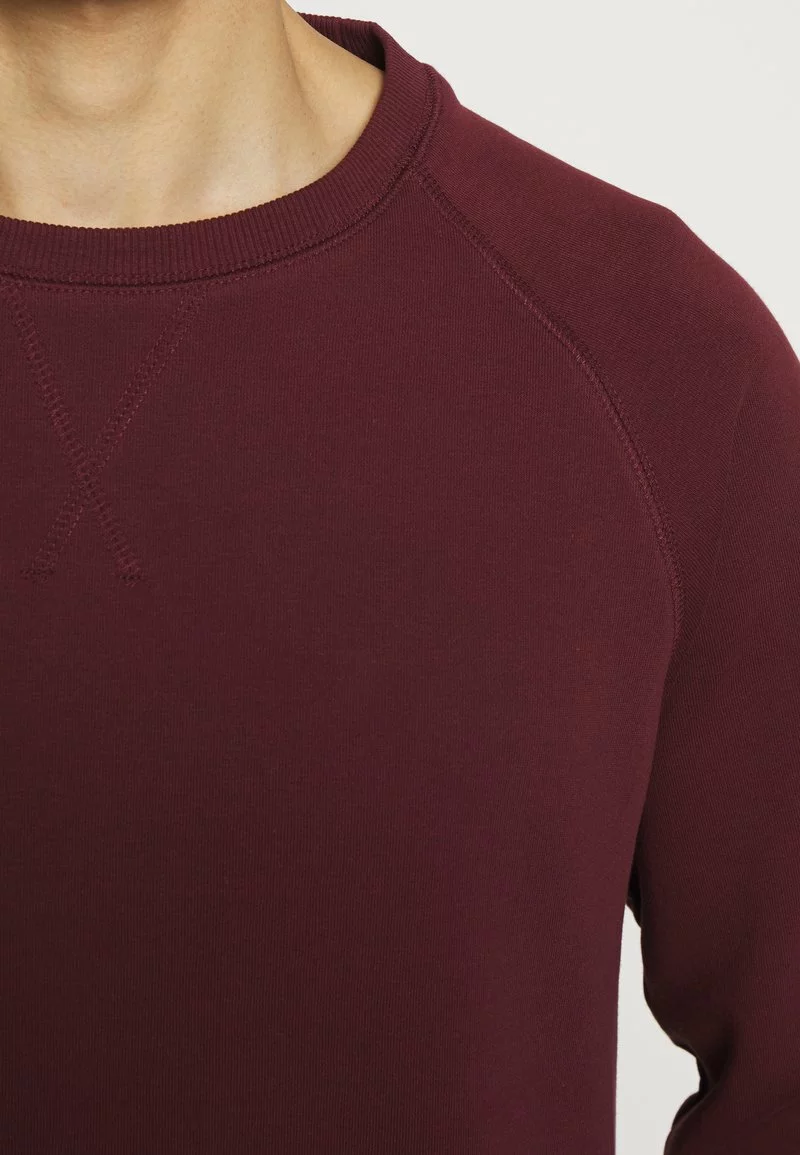 Pier One Uomo 2er Pack CREW NECK - Felpa - Dark Blue/bordeaux 7 Pier One Uomo 2er Pack CREW NECK - Felpa - Dark Blue/bordeaux - immagine 5