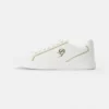 Pier One Unisex Sneakers Basse - White/gold -Offerta Economica Pier One 41e8ad98b32440508e693d921dff6441