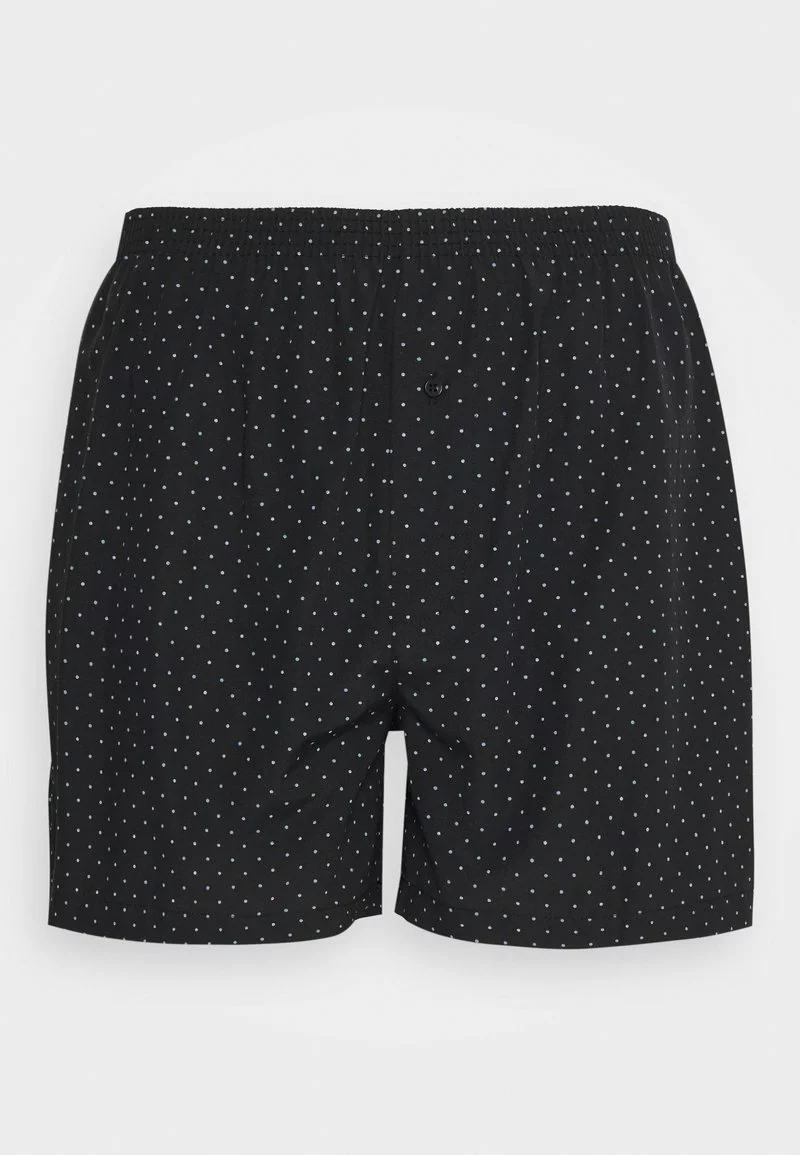 Pier One Uomo 5 PACK - Boxer - Black/dark Grey/white 9 Pier One Uomo 5 PACK - Boxer - Black/dark Grey/white - immagine 7
