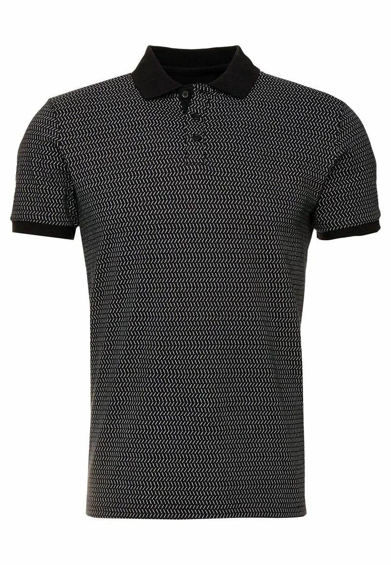 Pier One Uomo Polo - Black 6 Pier One Uomo Polo - Black - immagine 4