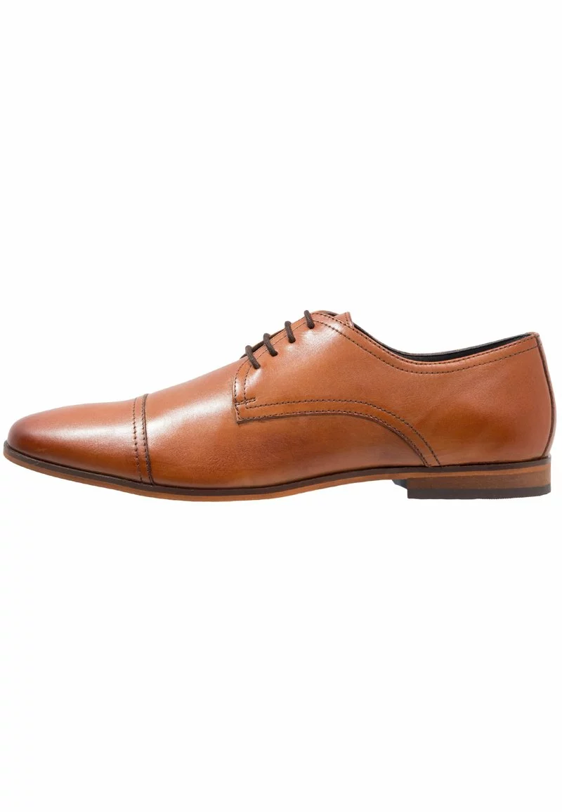Pier One Uomo Stringate Eleganti - Cognac 3 Pier One Uomo Stringate Eleganti - Cognac