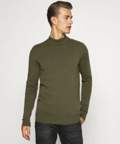 Pier One Uomo Maglione - Oliv