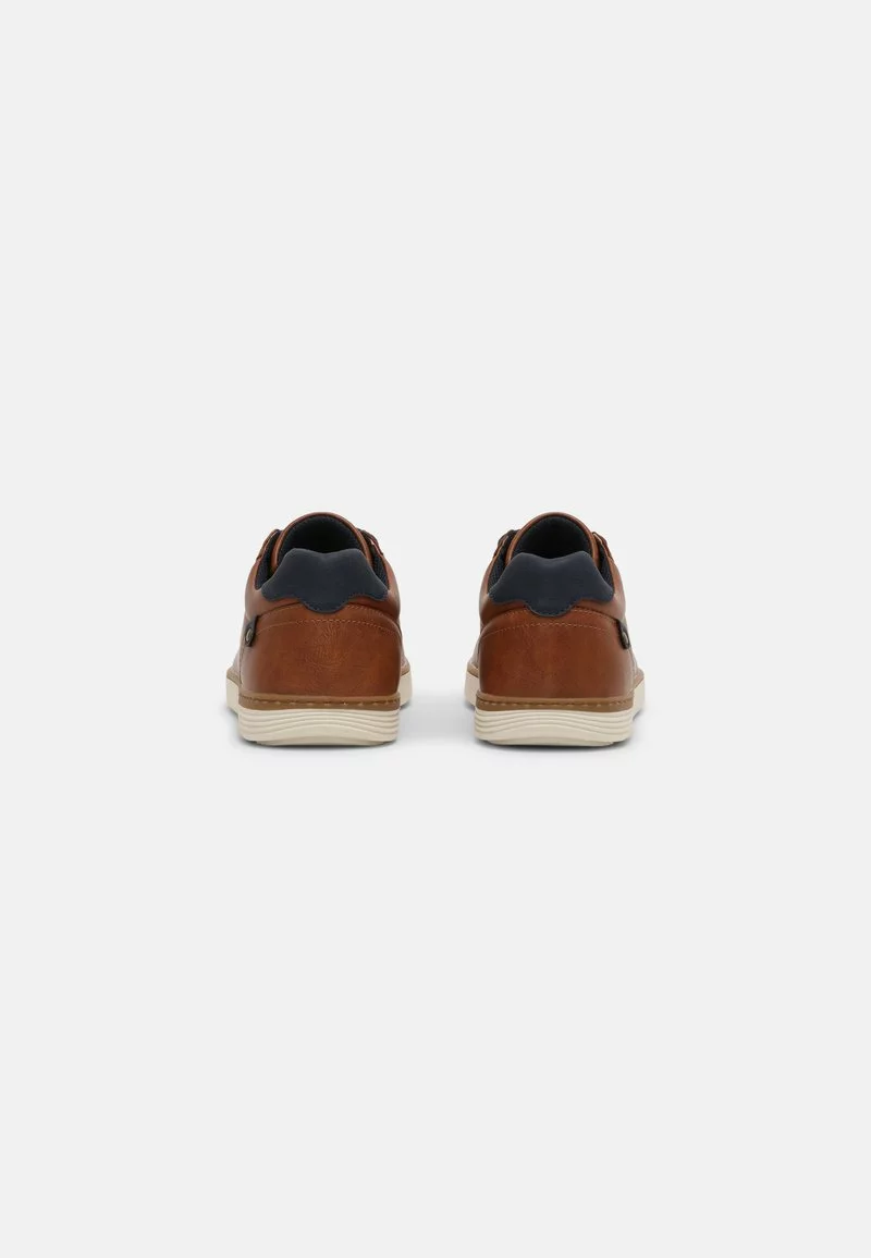 Pier One Uomo Sneakers Basse - Cognac 5 Pier One Uomo Sneakers Basse - Cognac - immagine 3