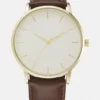 Pier One Unisex Orologio - Brown/goldcoloured -Offerta Economica Pier One 43d38bfb29224968851186373b38fb72
