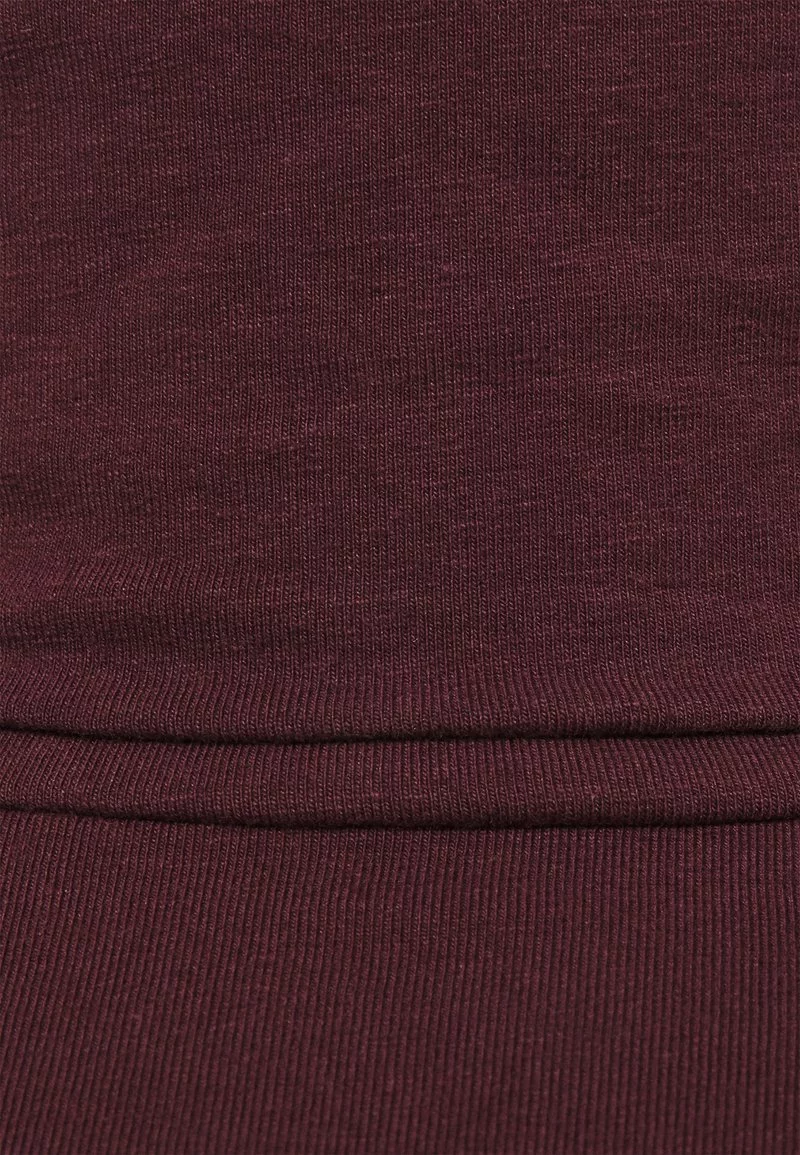 Pier One Uomo Maglietta A Manica Lunga - Bordeaux 9 Pier One Uomo Maglietta A Manica Lunga - Bordeaux - immagine 7