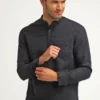 Pier One Uomo Camicia - Black -Offerta Economica Pier One 446a9b189b3e431c87fe632350e215f2
