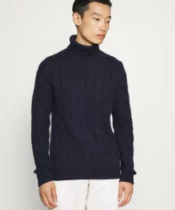 Pier One Uomo Maglione - Dark Blue