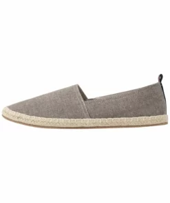 Pier One UNISEX - Espadrillas - Grey