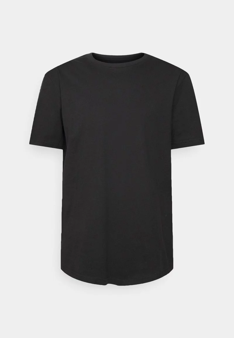 Pier One Uomo 7 PACK - T-shirt Basic - Mottled Dark Grey/white/black 4 Pier One Uomo 7 PACK - T-shirt Basic - Mottled Dark Grey/white/black - immagine 2