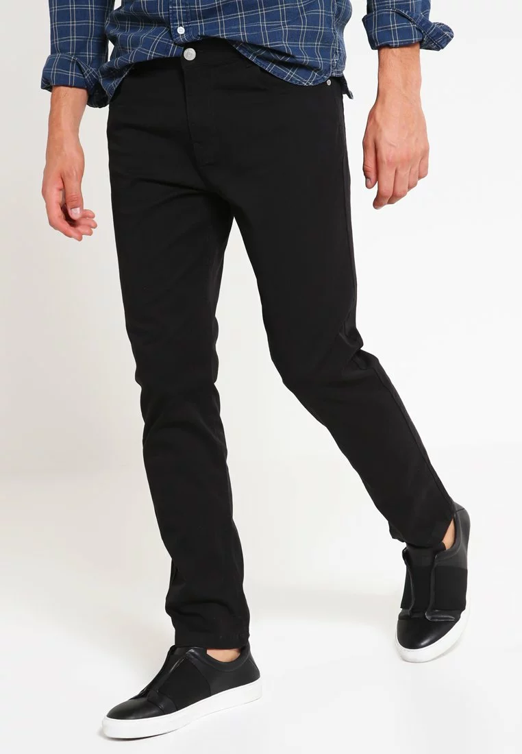 Pier One Uomo Pantaloni - Anthracite 3 Pier One Uomo Pantaloni - Anthracite