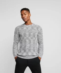 Pier One Uomo Maglione - Mottled Grey