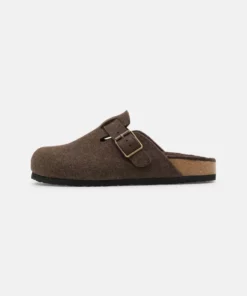 Pier One UNISEX - Pantofole - Brown