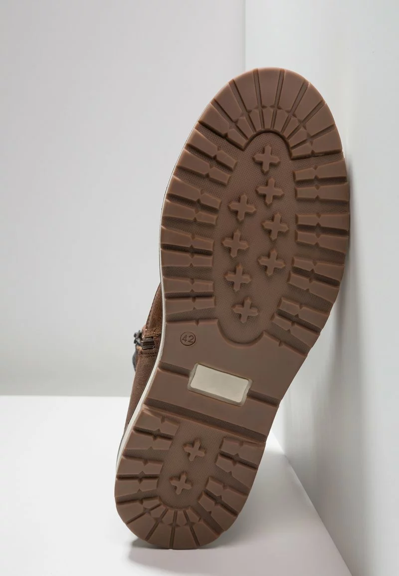 Pier One Uomo Stivaletti Stringati - Cognac 7 Pier One Uomo Stivaletti Stringati - Cognac - immagine 5