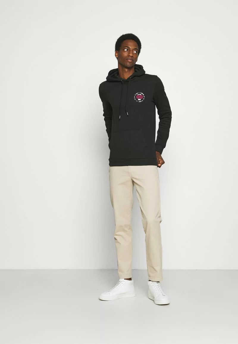 Pier One Uomo Felpa - Black 4 Pier One Uomo Felpa - Black - immagine 2