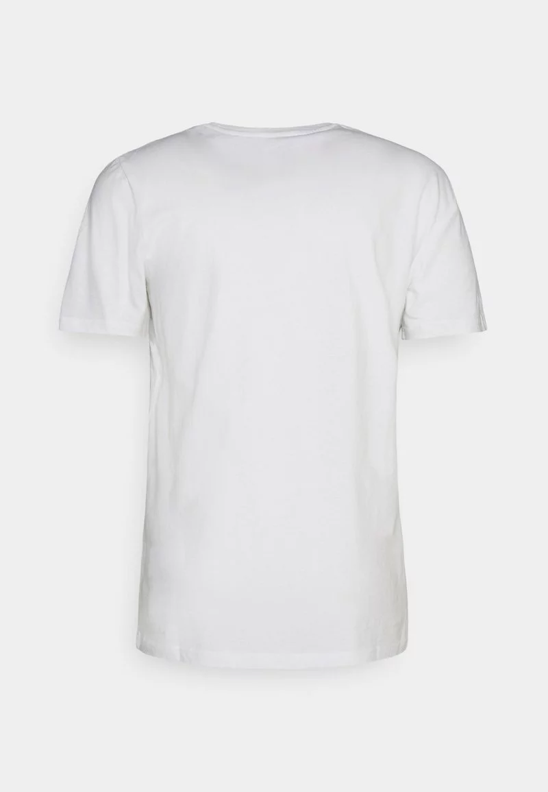 Pier One Uomo 5 PACK - T-shirt Basic - Mottled Light Grey/white/dark Blue 8 Pier One Uomo 5 PACK - T-shirt Basic - Mottled Light Grey/white/dark Blue - immagine 6