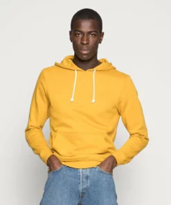 Pier One Uomo Felpa Con Cappuccio - Yellow