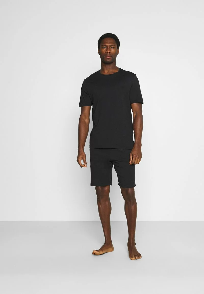 Pier One Uomo SET - Pigiama - Black 4 Pier One Uomo SET - Pigiama - Black - immagine 2