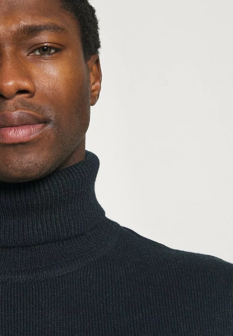 Pier One Uomo Maglione - Mottled Dark Blue 6 Pier One Uomo Maglione - Mottled Dark Blue - immagine 4