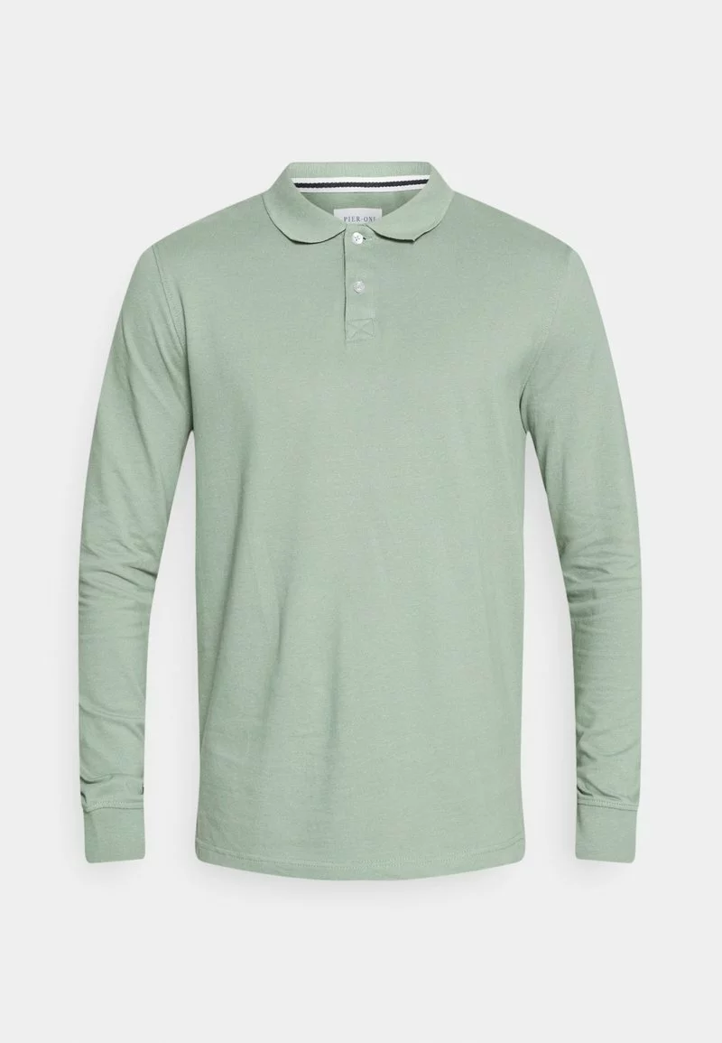 Pier One Uomo Polo - Green 7 Pier One Uomo Polo - Green - immagine 5