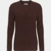 Pier One Uomo Maglione - Mottled Brown -Offerta Economica Pier One 4934c3af87184f3692eab756c691d022