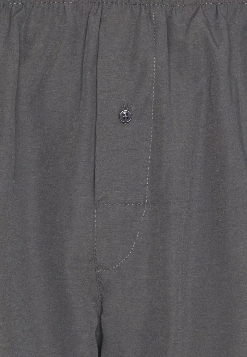 Pier One Uomo 3 PACK - Boxer - Black/dark Grey/white 9 Pier One Uomo 3 PACK - Boxer - Black/dark Grey/white - immagine 7