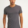 Pier One Uomo 2 PACK - T-shirt Basic - Dark Grey Melange 9 Pier One Uomo 2 PACK - T-shirt Basic - Dark Grey Melange -Offerta Economica Pier One 4a6ea9751c4a483c945257496fc59fae